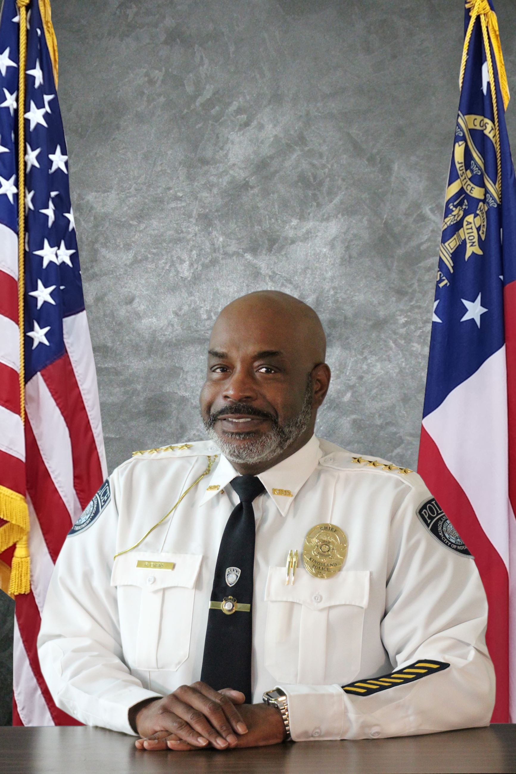 Chief R. Evans