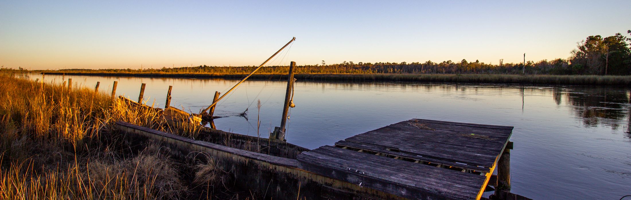 Dock at Sunset