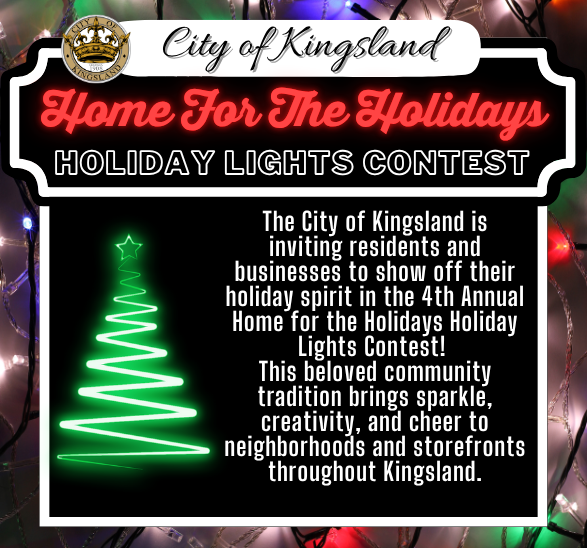 CoK Home For The Holidays lights v2025