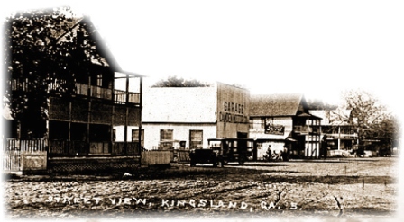 1920 downtown streets