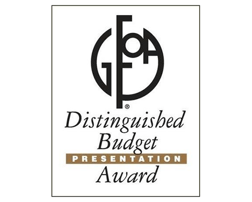 GFOA Budget Award